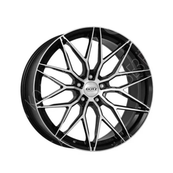 Литые диски Dotz Suzuka dark