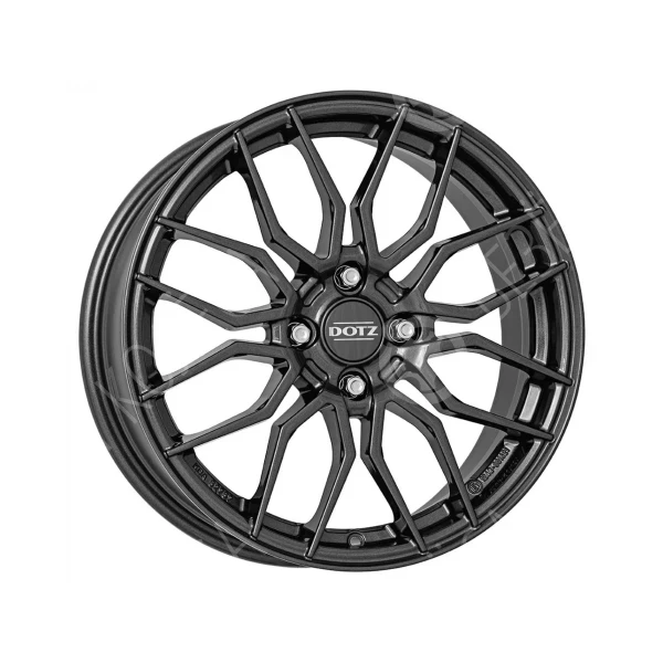 Литые диски Dotz LimeRock dark