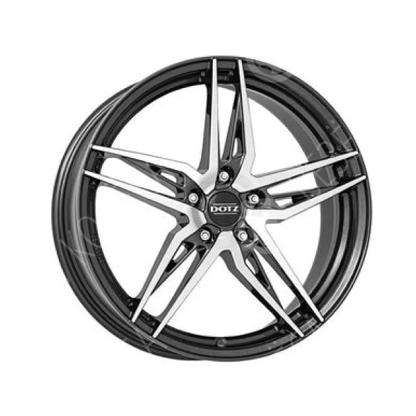 Литые диски Dotz Interlagos Dark 7.5x17 5x112 ET40 Dia 70.1