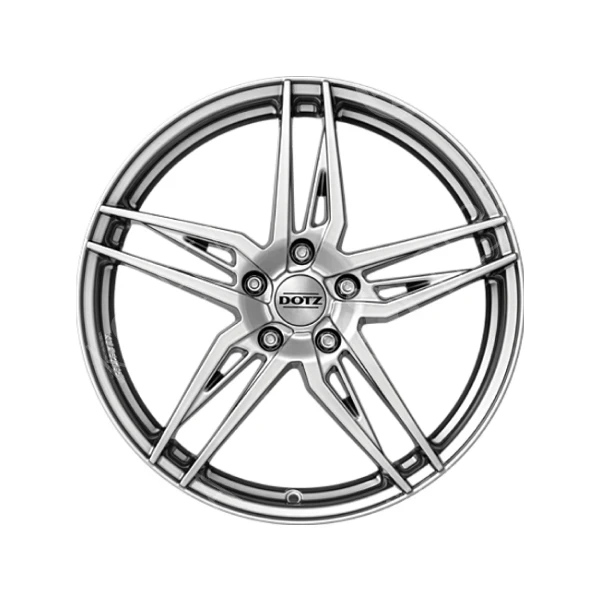 Литые диски Dotz Interlagos Shine 7.5x18 5x100 ET46 Dia 57.1