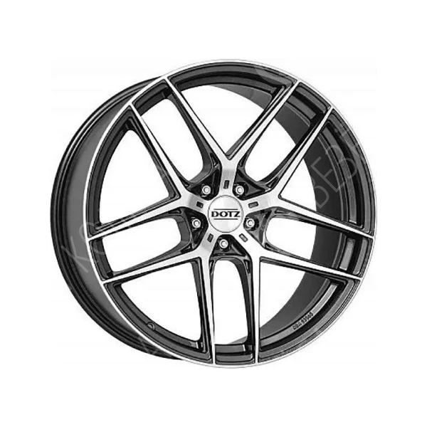 Литые диски Dotz LagunaSeca Dark 8x19 5x112 ET40 Dia 70.1