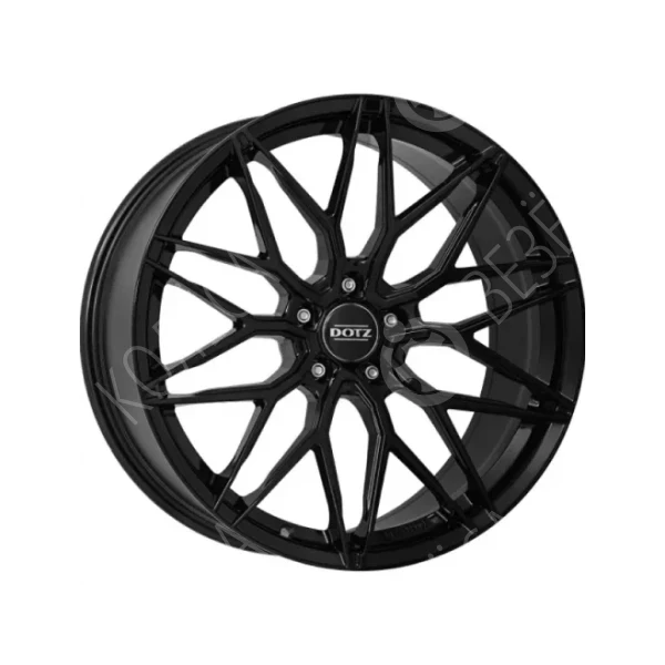 Литые диски Dotz Suzuka Black 9.5x19 5x120 ET40 Dia 72.6