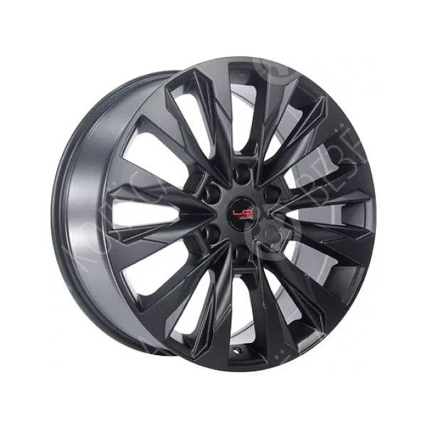 Диск литой LEGEARTIS CONCEPT TY572 8,0x18 6*139,7 ET60 d95,1 Антрацитовый с полированной лицевой пов
