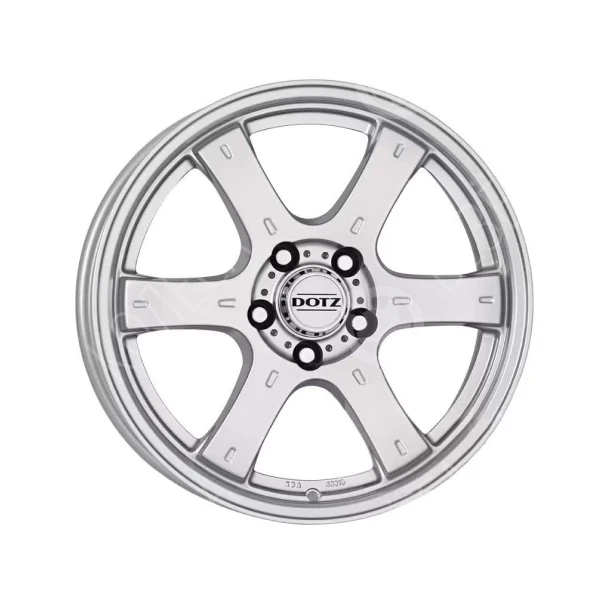 Литые диски Dotz Crunch Si 8x16 6x139.7 ET20 Dia 106.1