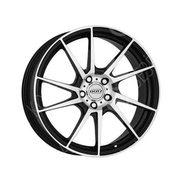 Литые диски Dotz Kendo 7x17 5x100 ET38 Dia 60.1