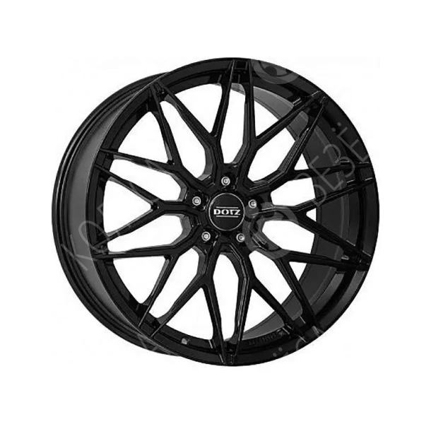 Литые диски Dotz Suzuka Black 8.5x19 5x112 ET45 Dia 70.1