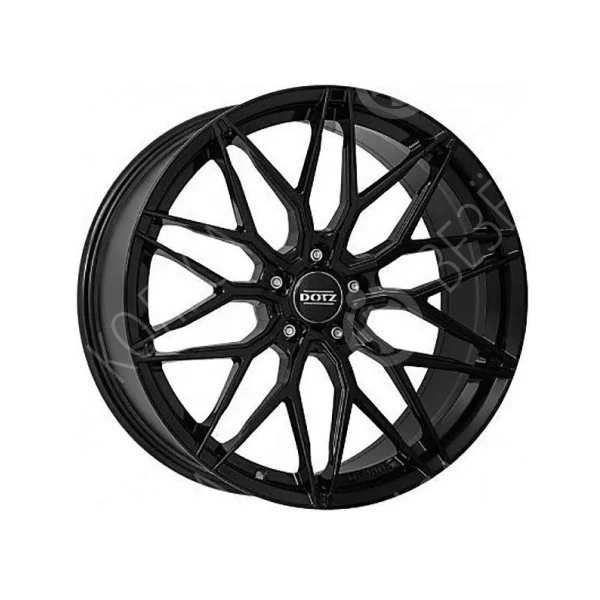 Литые диски Dotz Suzuka black