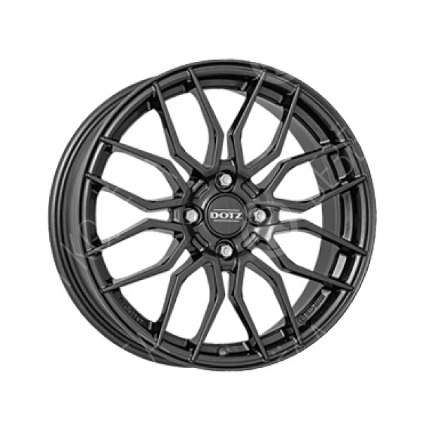 Литые диски Dotz LimeRock Grey 6.5x16 4x100 ET35 Dia 60.1