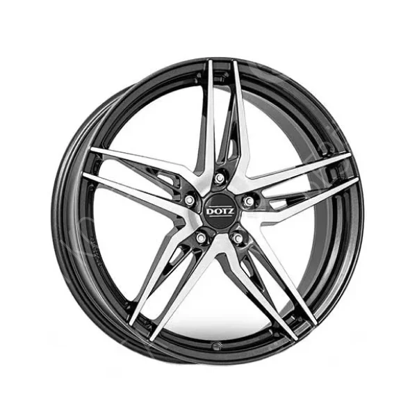 Литые диски Dotz Interlagos Dark 7.5x19 5x112 ET49 Dia 66.6