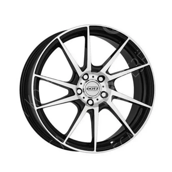 Литые диски Dotz Spa Dark 8x18 5x114.3 ET40 Dia 71.6