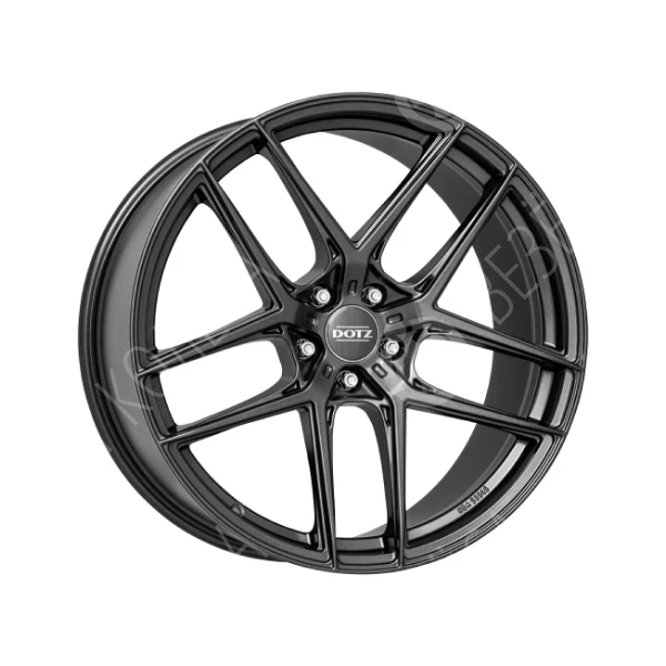Литые диски Dotz LagunaSeca Grey 8x19 5x108 ET45 Dia 70.1