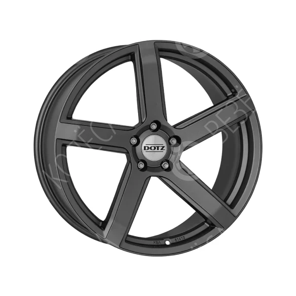 Диск литой DOTZ CP5 8,0x17 5*120 ET34 d72,6 Графитовый матовый