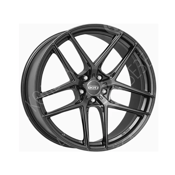 Литые диски Dotz LagunaSeca Grey 8x19 5x120 ET30 Dia 72.6