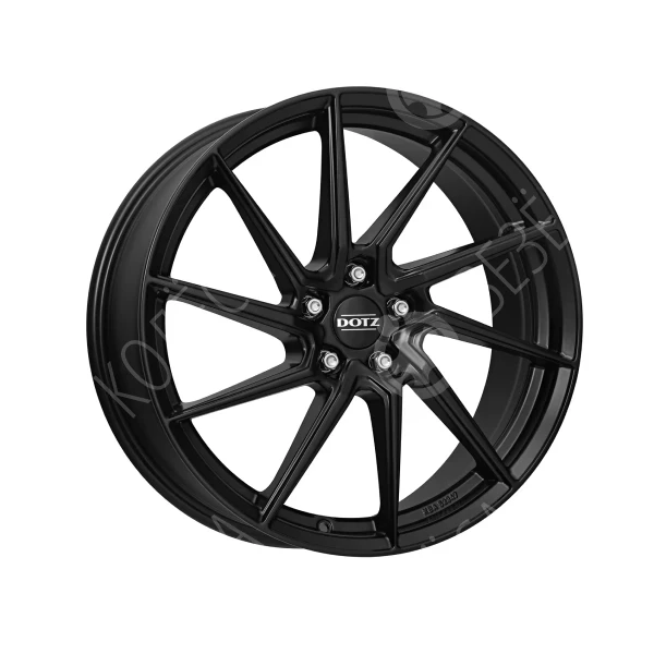 Литые диски Dotz Spa Black 8x19 5x108 ET45 Dia 70.1