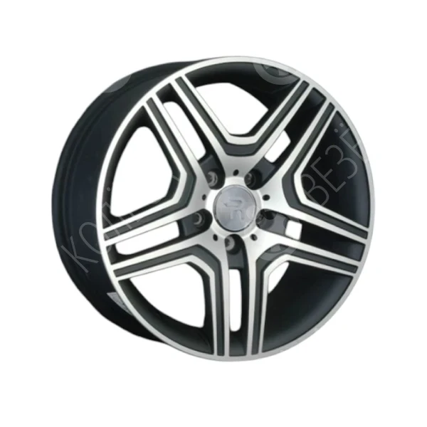 Литые диски Legeartis Optima MB67 7.5x17 5x112 ET47 Dia 66.6