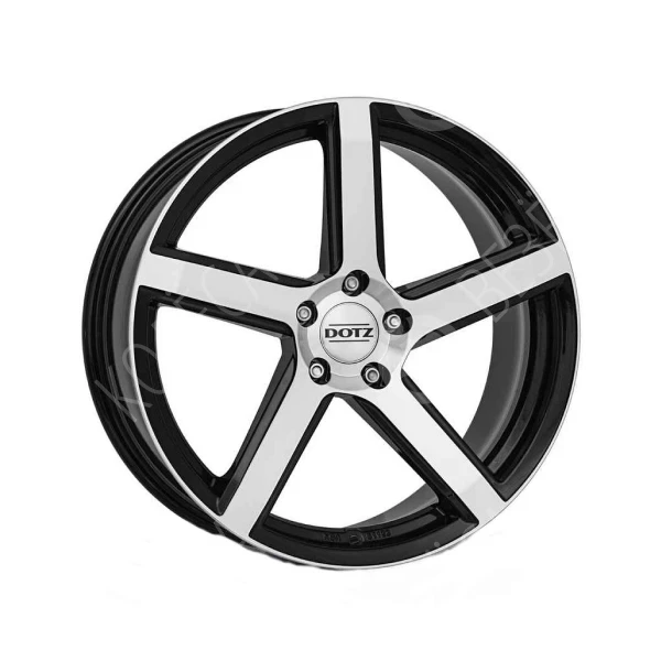 Литые диски Dotz CP5 Dark 8.5x20 5x114.3 ET35 Dia 71.6