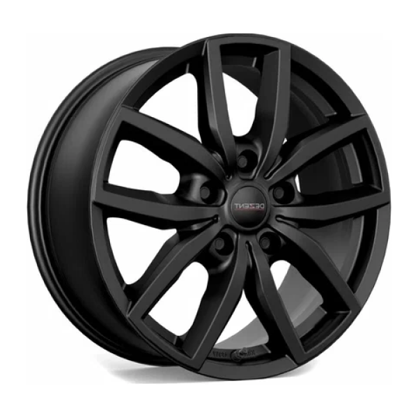 Литые диски Dezent TE Dark 7.5x17 5x114.3 ET38 Dia 71.6