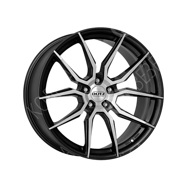 Литые диски Dotz Misano Dark 7.5x17 5x114.3 ET48 Dia 71.6