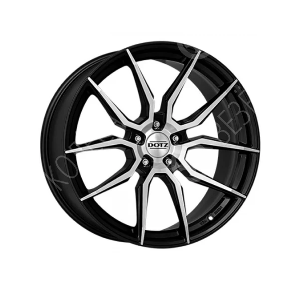 Литые диски Dotz Misano dark