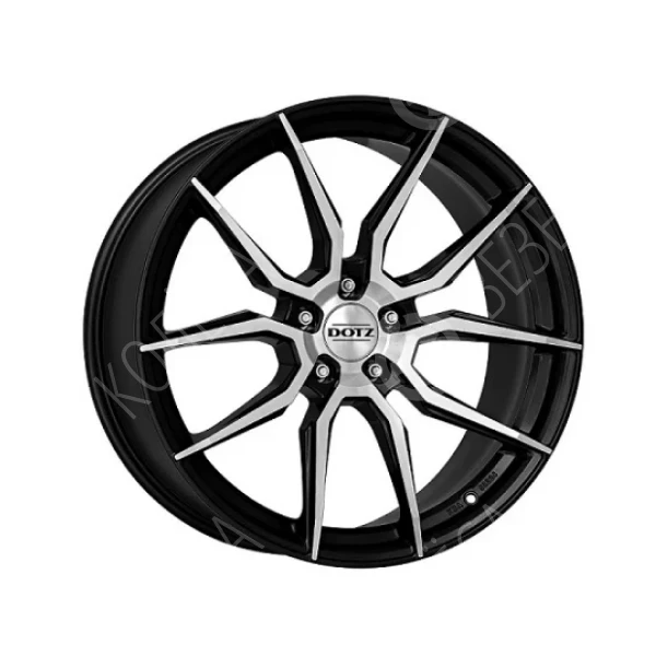 Литые диски Dotz Misano Dark 8x18 5x120 ET35 Dia 72.6