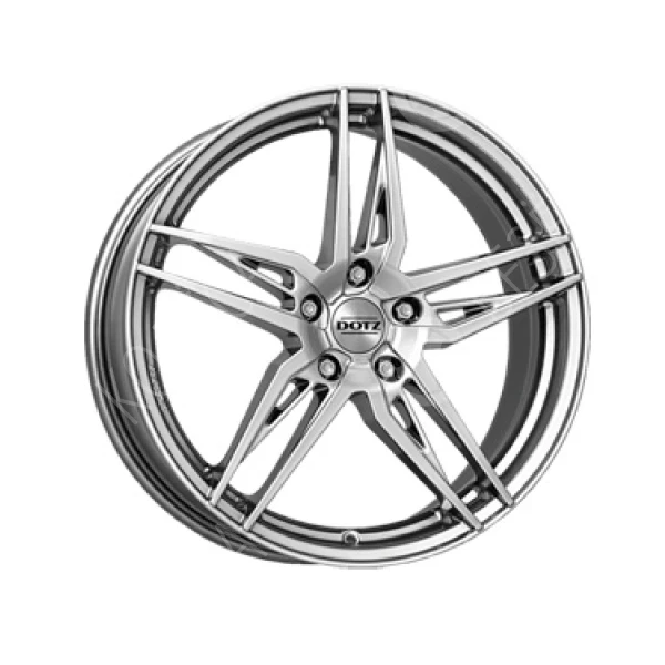 Литые диски Dotz Interlagos Shine 7.5x17 5x112 ET40 Dia 70.1