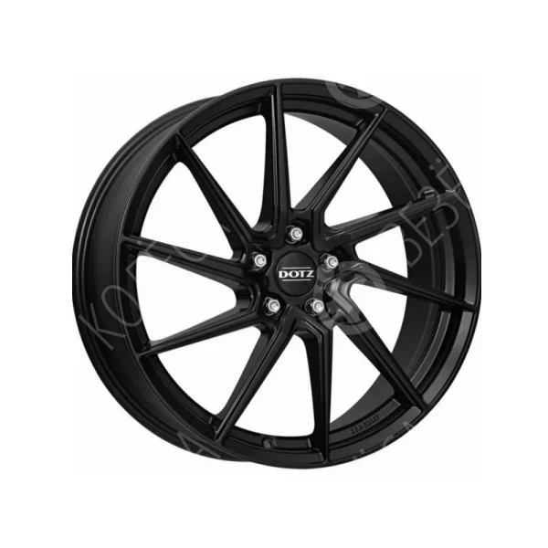 Литые диски Dotz Spa black