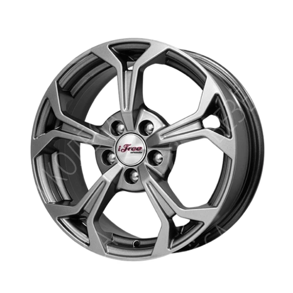 Литые диски Ifree Эрнесто 6.5x15 5x110 ET35 Dia 65.1 на Opel Meriva