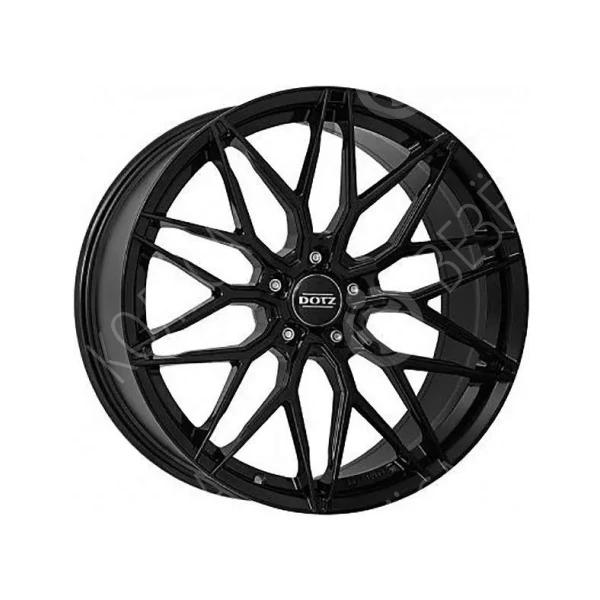 Литые диски Dotz Suzuka black