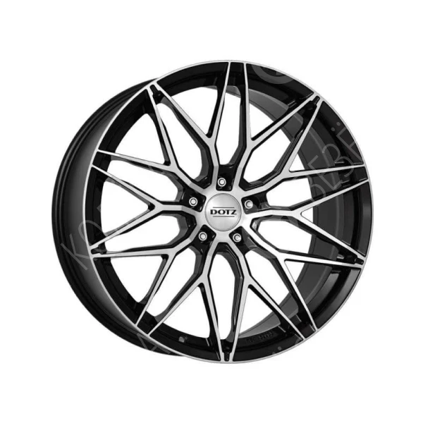 Литые диски Dotz Suzuka Dark 9x20 5x120 ET35 Dia 72.6