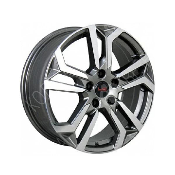 Литые диски Legeartis Optima TY268 7x17 5x114.3 ET35 Dia 60.1