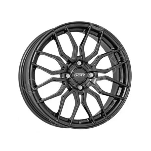 Литые диски Dotz LimeRock Grey 7x17 4x100 ET38 Dia 60.1