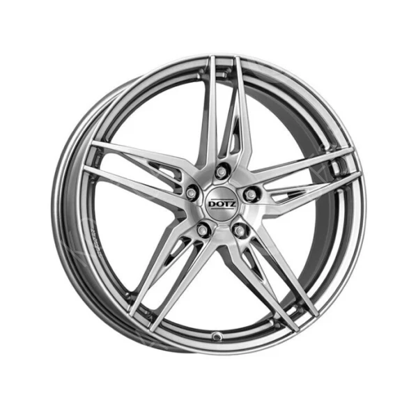 Литые диски Dotz Interlagos Shine 7.5x19 5x112 ET49 Dia 66.6