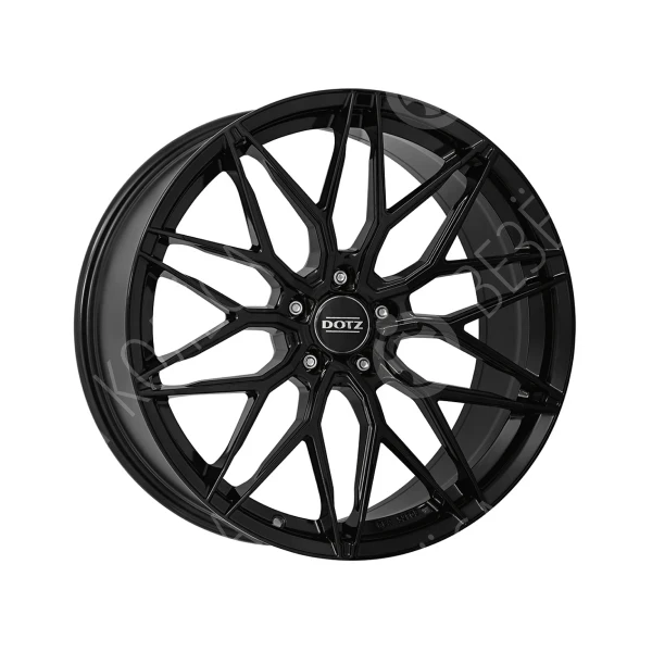 Литые диски Dotz Suzuka Black 8.5x19 5x112 ET35 Dia 70.1