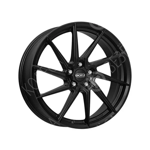 Литые диски Dotz Spa Black 7.5x17 5x114.3 ET48 Dia 71.6