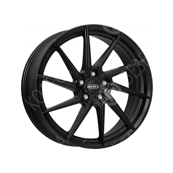 Литые диски Dotz Spa Black 8x18 5x108 ET45 Dia 70.1