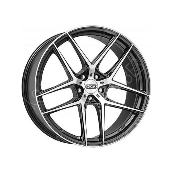 Литые диски Dotz LagunaSeca Dark 8x19 5x120 ET35 Dia 72.6