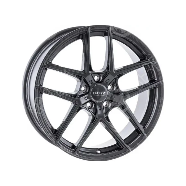 Литые диски Dotz LagunaSeca Grey 8x19 5x112 ET45 Dia 70.1