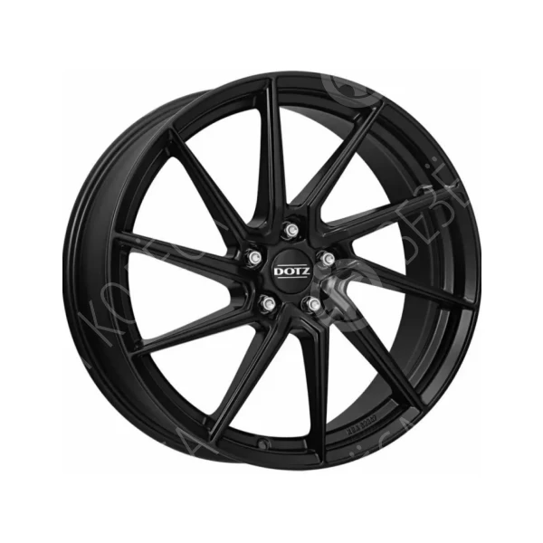Литые диски Dotz Spa Black 8x19 5x112 ET40 Dia 70.1