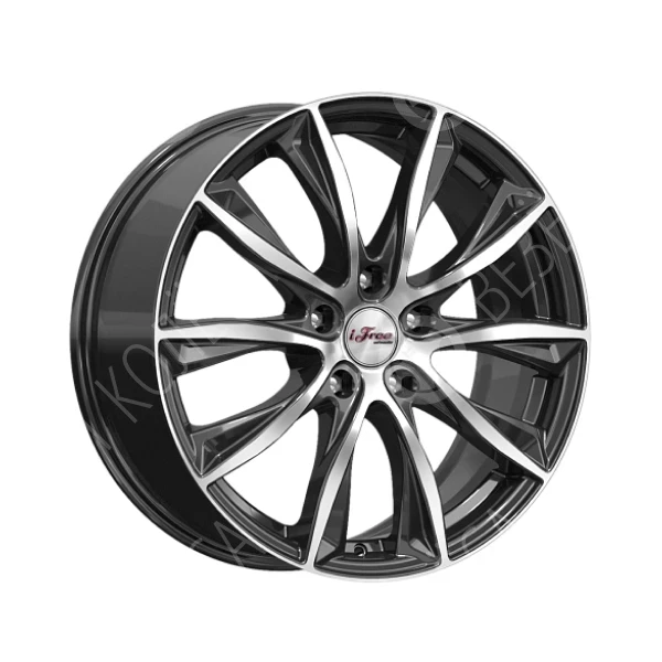 Литые диски Ifree Каzaнтип 7.5x18 5x115 ET44 Dia 70.2 на Cadillac