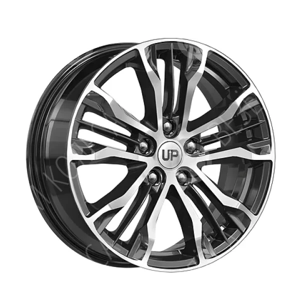 Литые диски Wheels up Up106 7x17 5x114.3 ET40 Dia 67.1 на Mitsubishi ASX