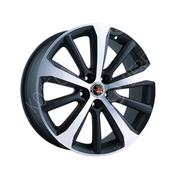 Литые диски Legeartis Optima TY72 7.5x19 5x114.3 ET30 Dia 60.1