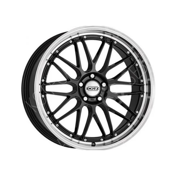 Литые диски Dotz Revvo Dark 7.5x17 5x120 ET35 Dia 72.6
