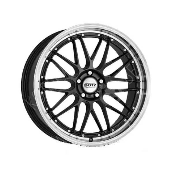 Литые диски Dotz Revvo Dark 9.5x19 5x112 ET25 Dia 70.1