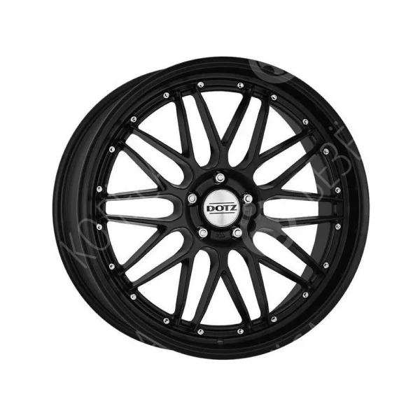 Литые диски Dotz Revvo Black Edt 8x18 5x100 ET35 Dia 60.1