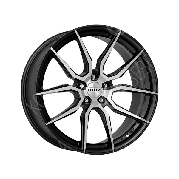 Литые диски Dotz Misano Dark 7.5x17 5x108 ET48 Dia 70.1