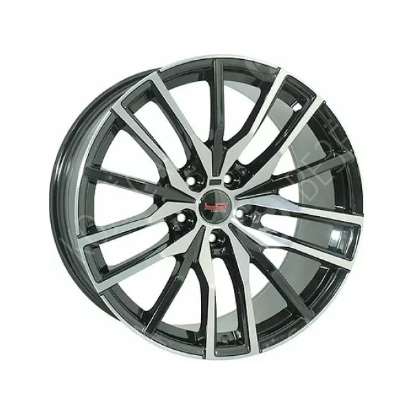 Диск литой LEGEARTIS CONCEPT B536 9,5x22 5*112 ET37 d66,6 Антрацитовый с полированной лицевой поверх