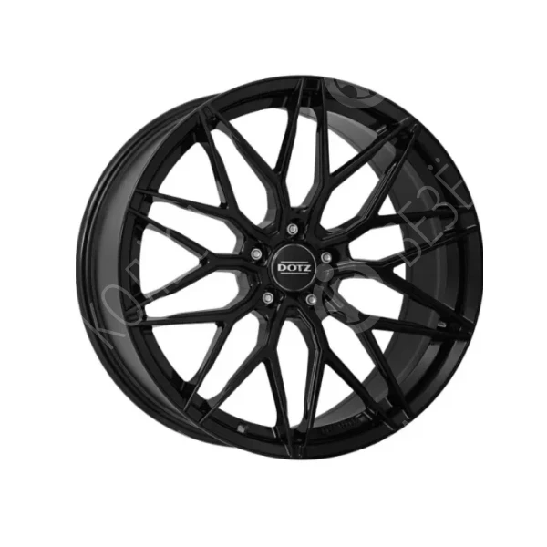 Литые диски Dotz Suzuka Black 9x20 5x120 ET35 Dia 72.6