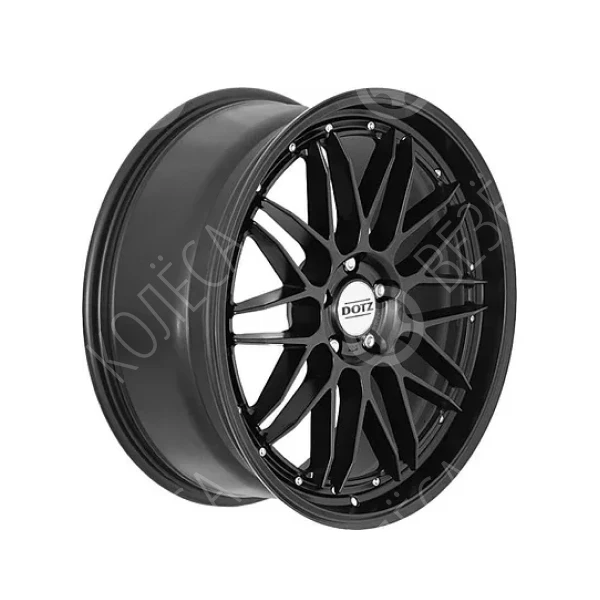 Литые диски Dotz Revvo Black Edt 8x18 5x108 ET45 Dia 70.1