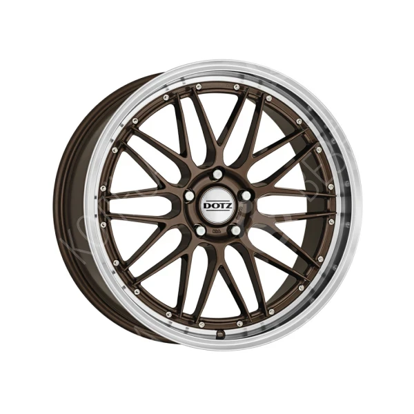 Литые диски Dotz Revvo 9.5x20 5x112 ET35 Dia 70.1