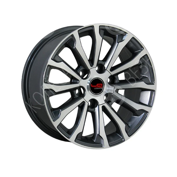 Литые диски Legeartis Concept TY555 7.5x17 6x139.7 ET25 Dia 106.3